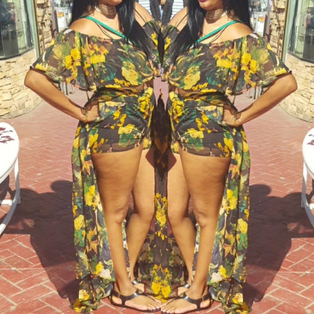 Super Flirty Two Piece Set